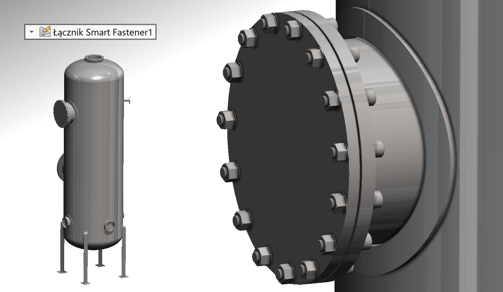 Czniki Smart Fastener Automat Do Skr Cania Konstrukcji Solidworks