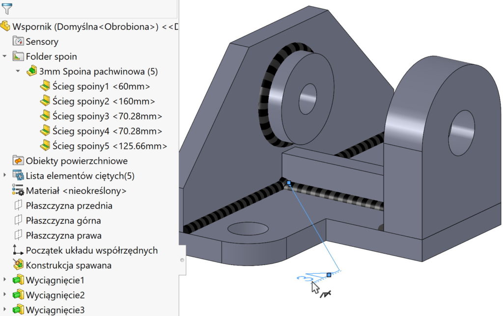 Oznaczenie Lica Spoiny SOLIDWORKS BLOG Wszystko O Programie SOLIDWORKS