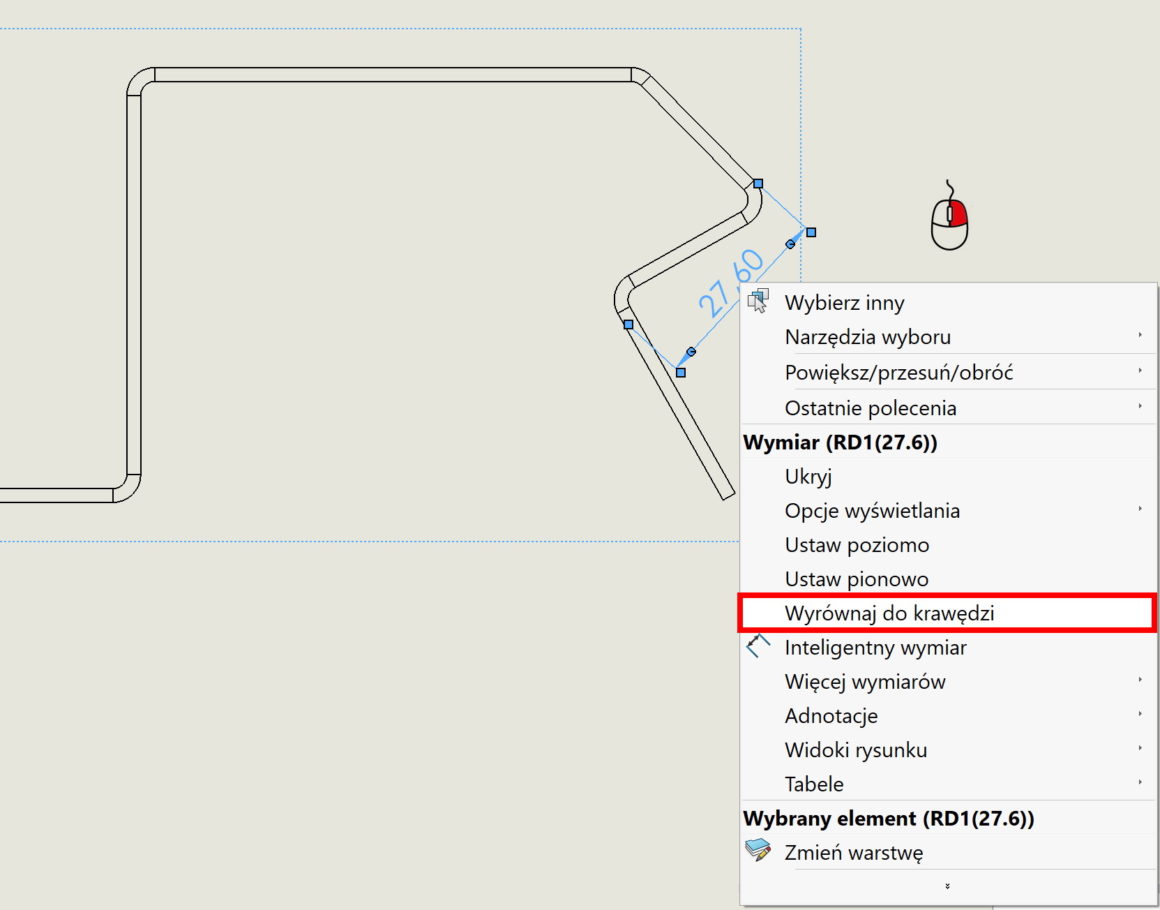 Wyr Wnaj Do Kraw Dzi Wyr Wna Idealnie Wymiar Solidworks Blog