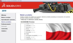 język polski solidworks