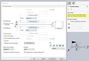 oznaczenia spoin solidworks
