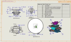 otwórz część w pozycji