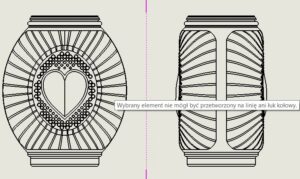 wymiarowanie w rysunku solidworks
