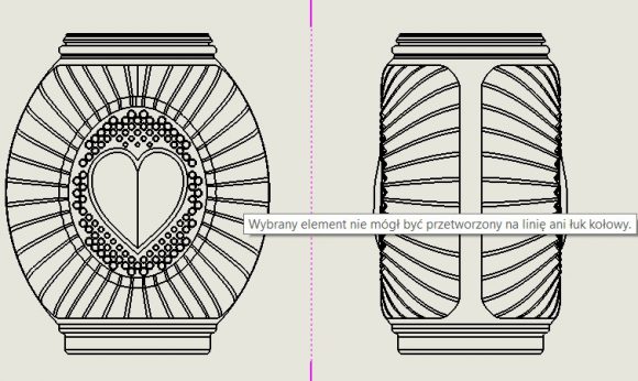 wymiarowanie w rysunku solidworks
