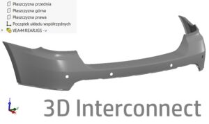 rozłóż operację w 3d interconnect