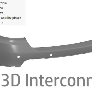 Rozłóż operację w plikach importowanych jako 3D Interconnect