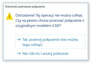 rozłóż operację w 3d interconnect