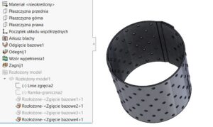 kolejność gięcia