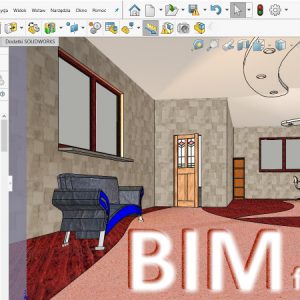 Modele 3D z parametrami w formacie BIM *.ifc lub *.rfa/rvt