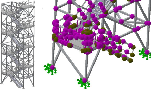 Dlaczego w dużym złożeniu nie widać symboli Simulation?