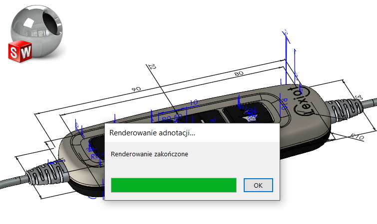 Include Dimensions and or Annotations in the final rendering