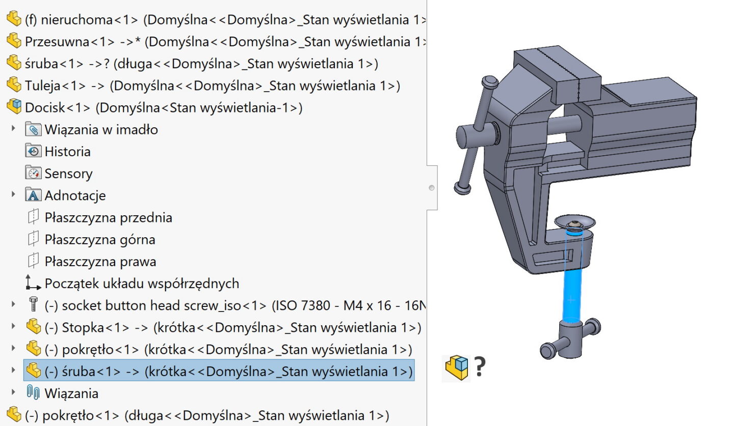 Wybierz podzłożenie – brakujący skrót klawiaturowy