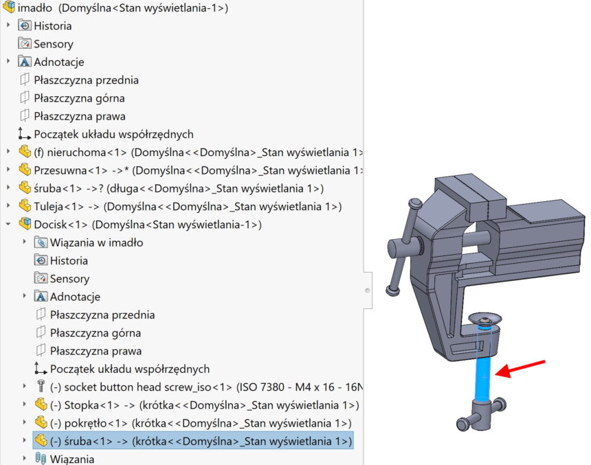 Select A Subassembly - Missing Keyboard Shortcut - SOLIDWORKS BLOG