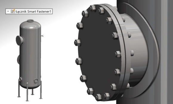 Łączniki Smart Fastener – automat do skręcania konstrukcji