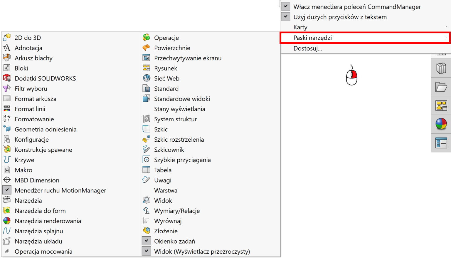 How Do I Create A New Tab In The Command Manager SOLIDWORKS BLOG