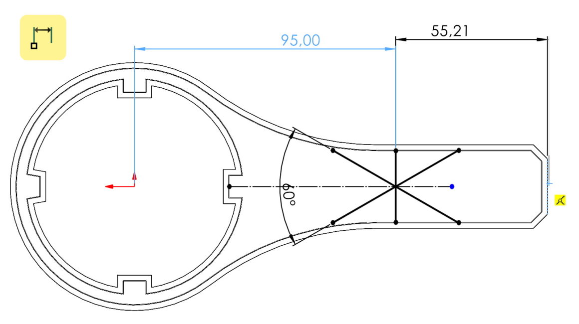 dragging dimensions