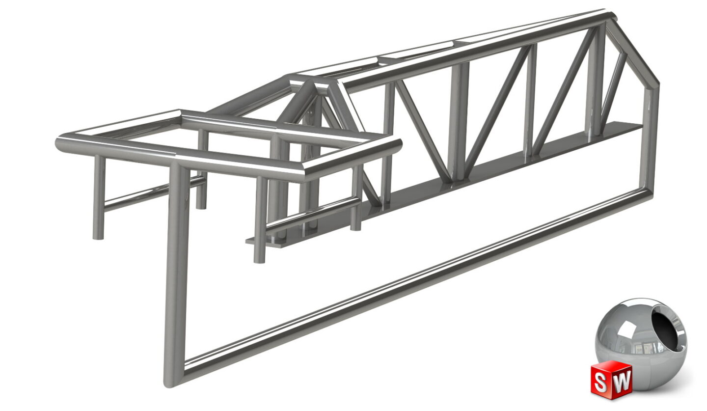 Rozmazanie odbicia – istotna opcja iluminacji w renderingach metalu