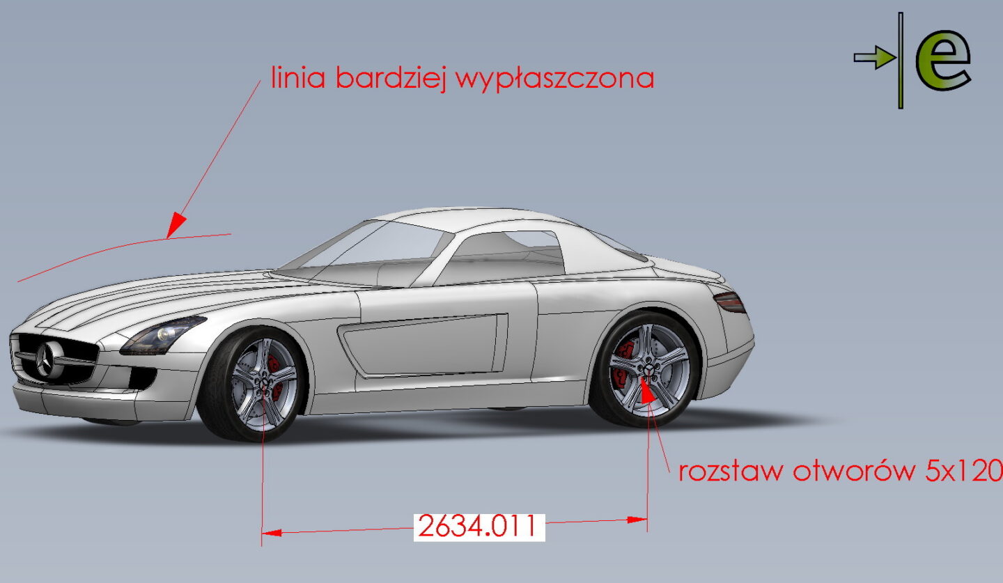 Uwagi w eDrawings to nie tylko tekst