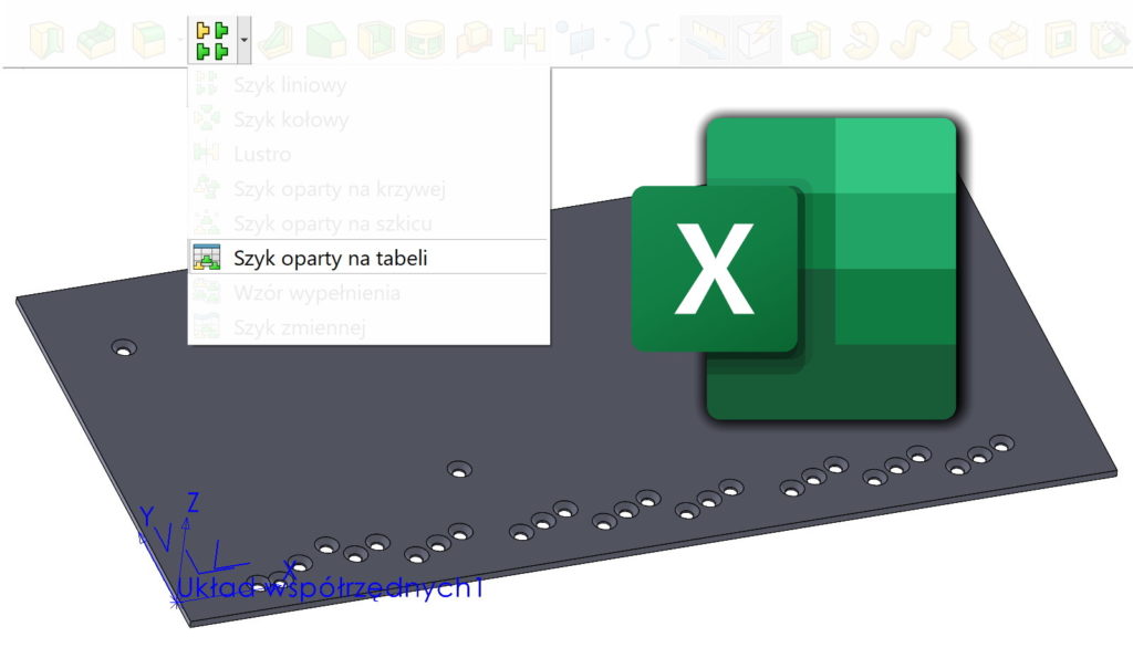 import danych excel