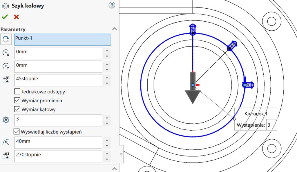 Pattern and Copy Text in Sketches - 2022 - What's New in SOLIDWORKS