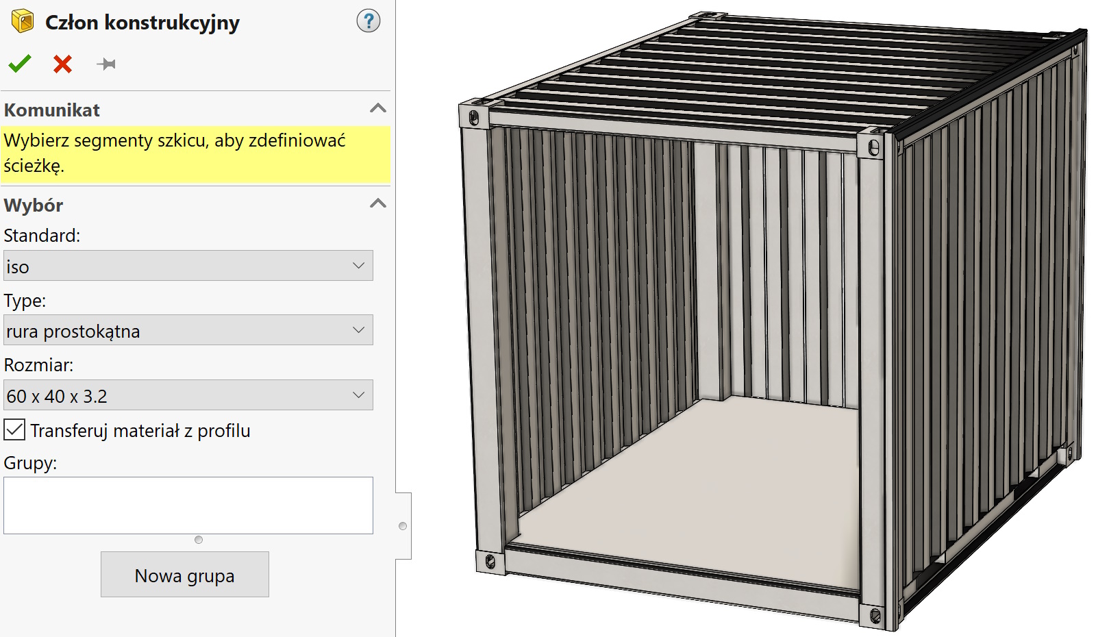 transfer-material-from-the-profile-in-welded-structures-solidworks-blog