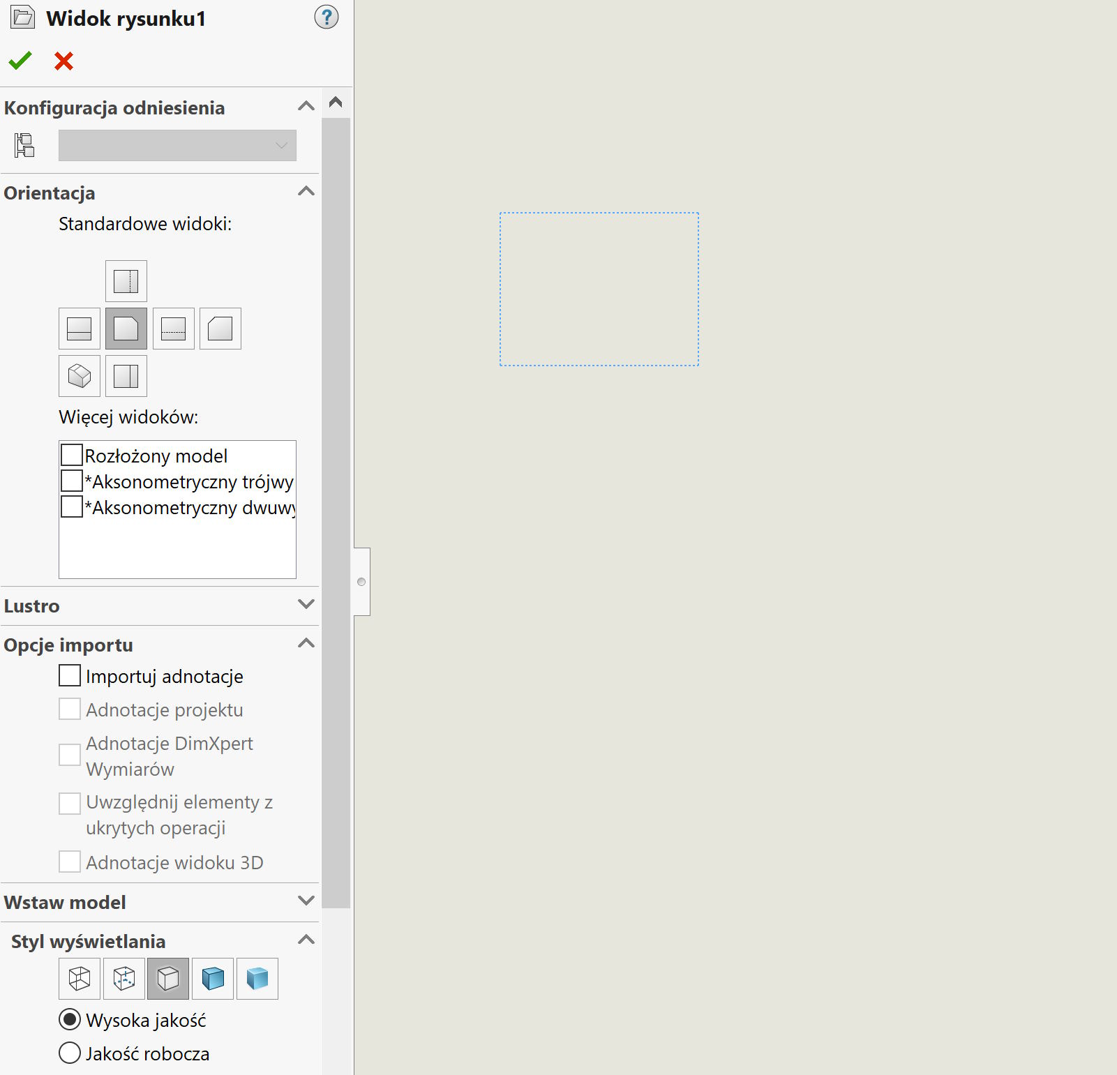 Uprzednio zdefiniowany