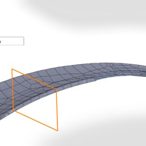 Krzywa przecięcia w szkicu 2D oraz 3D – porównanie
