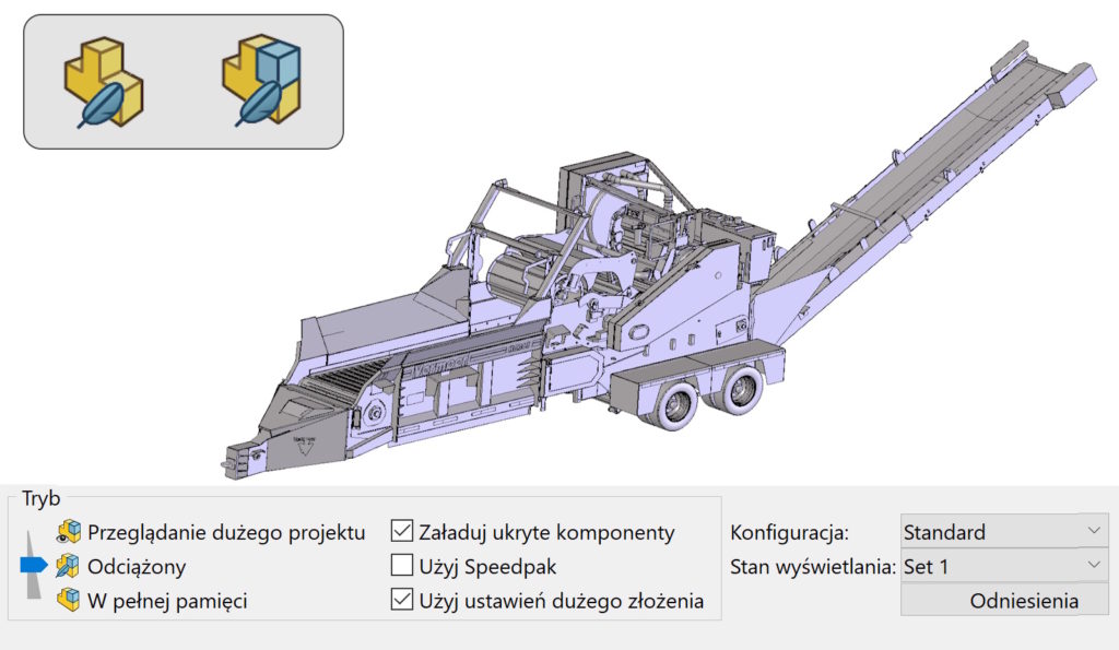 ljusare läge