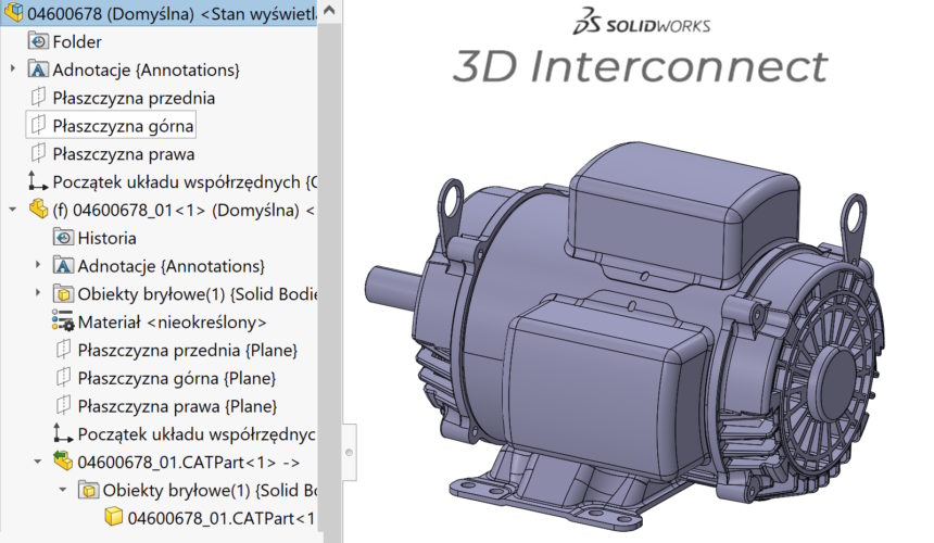 3D Interconnect z nowymi opcjami otwierania