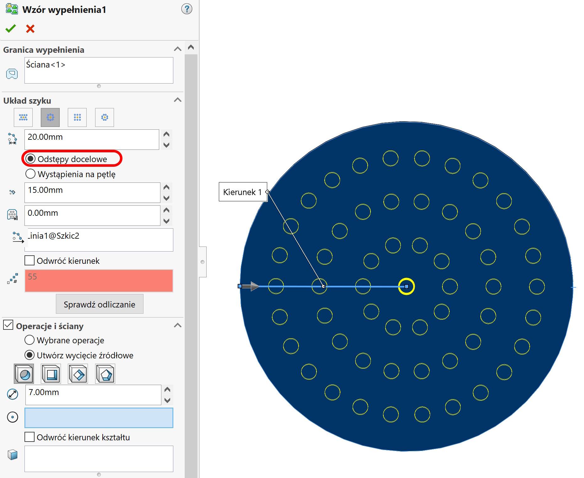 fill pattern