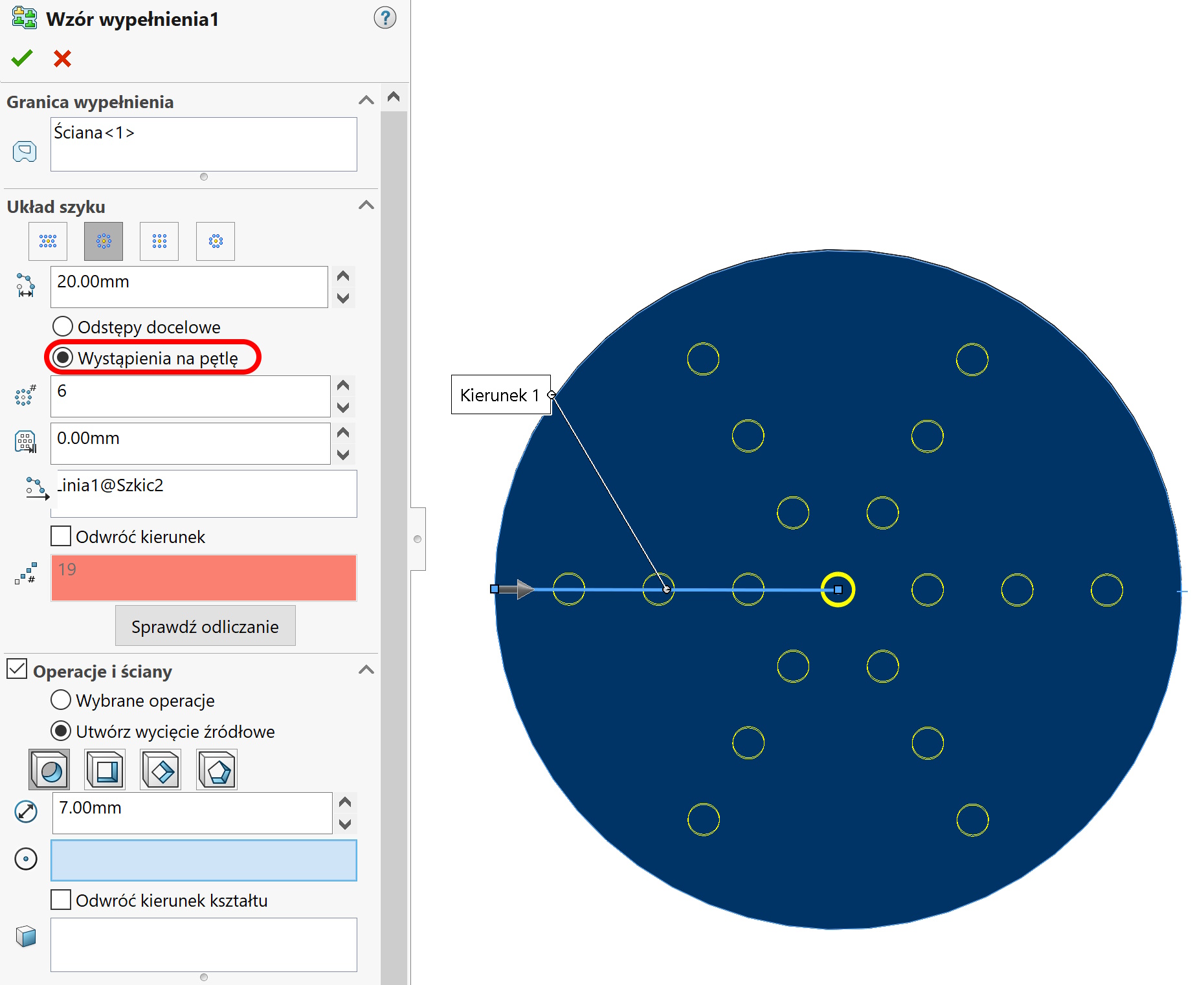 fill pattern