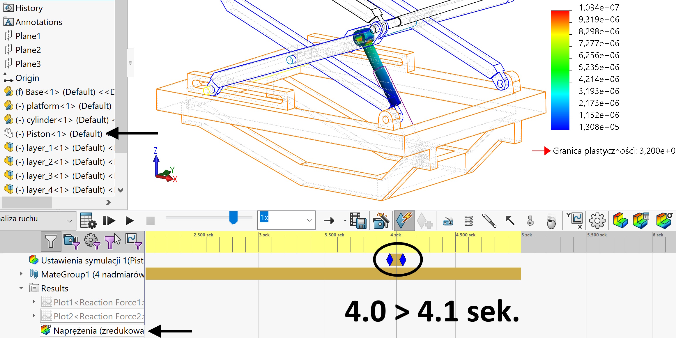 motion i simulation