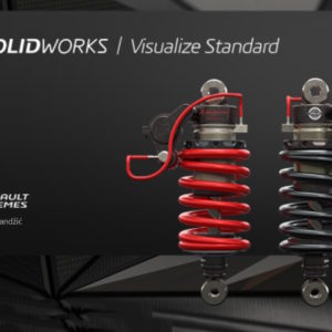 Wymiana plików pomiędzy SOLIDWORKS i Visualize przed i od wersji 2024