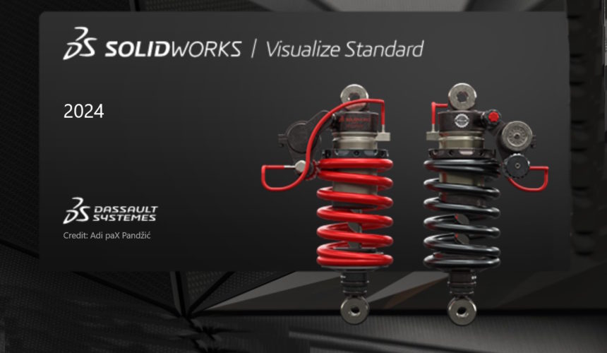 Wymiana plików pomiędzy SOLIDWORKS i Visualize przed i od wersji 2024