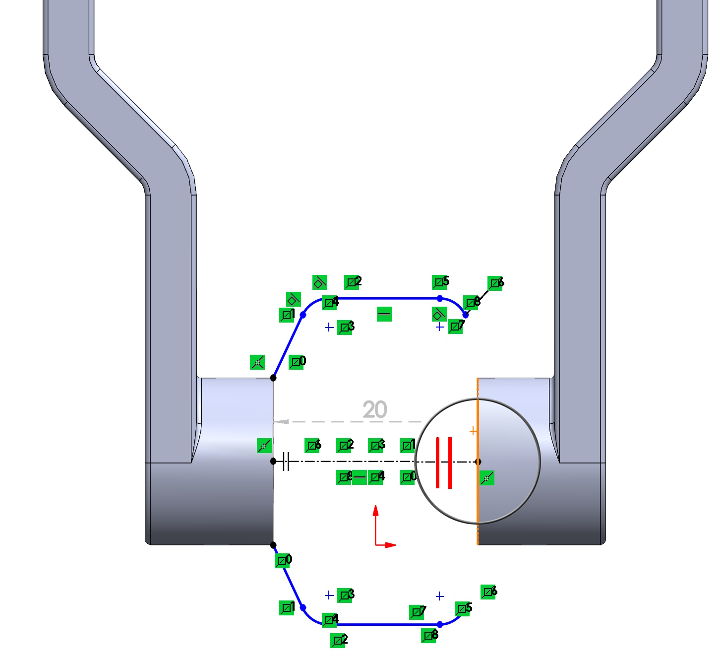 lustro dynamiczne