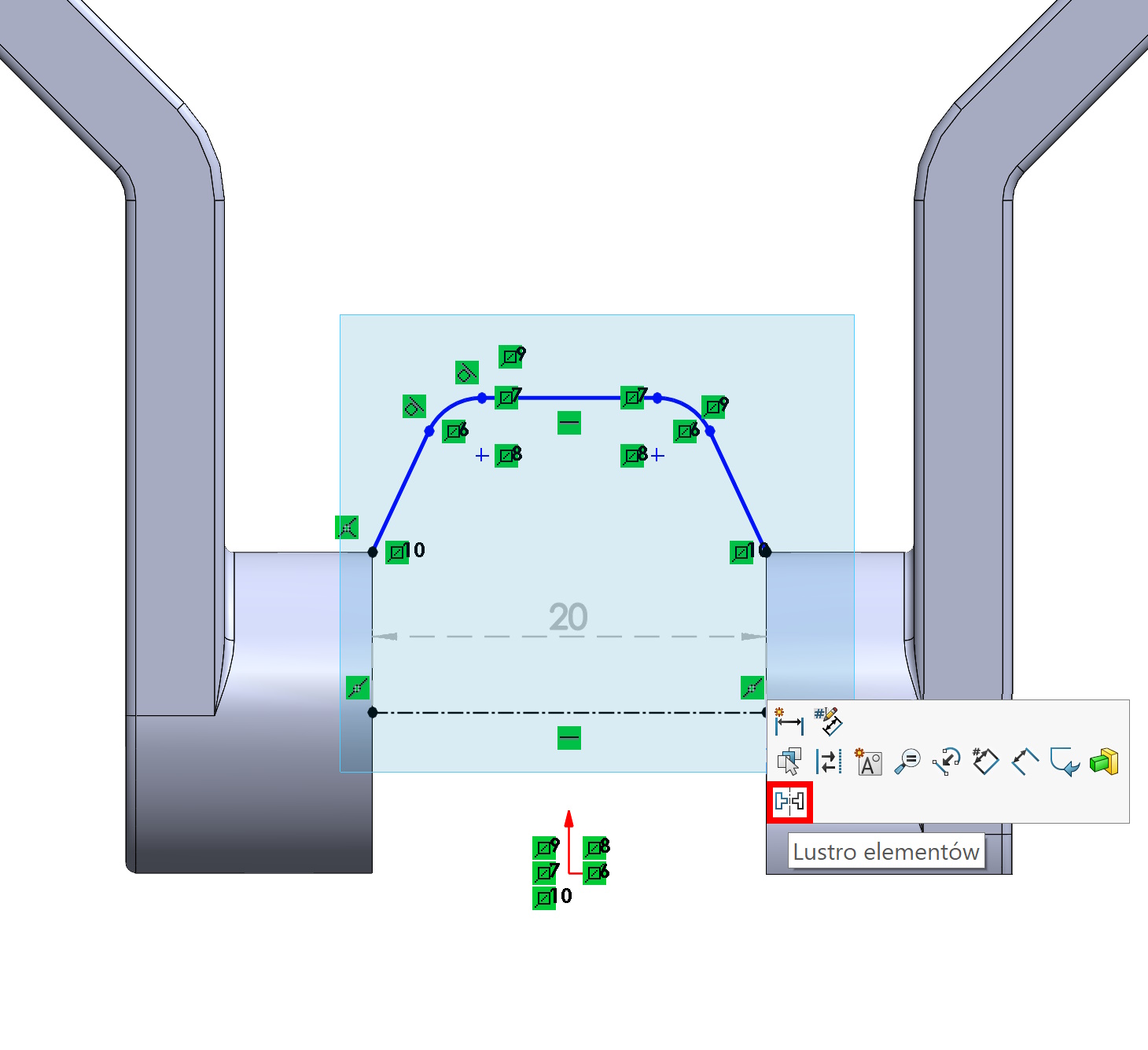 lustro dynamiczne