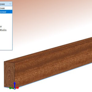 Definiowanie materiału ortotropowego w SOLIDWORKS