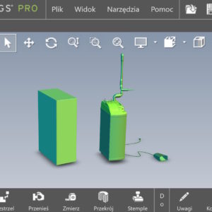 Użyj programowego OpenGL w eDrawings