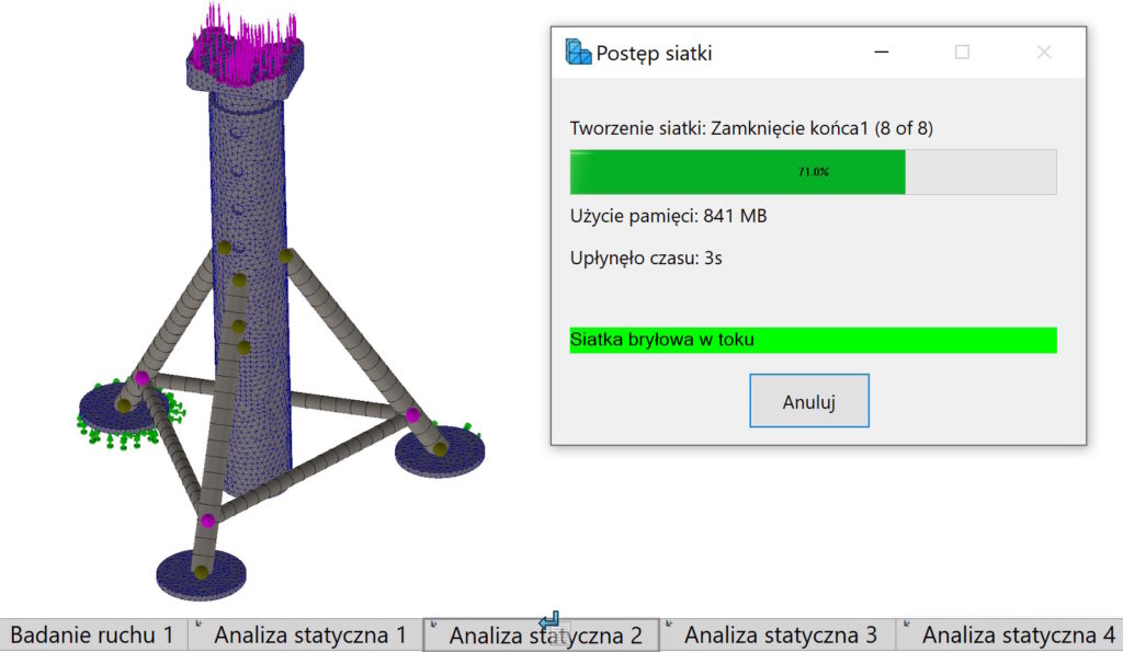 kopiowanie danych simulation