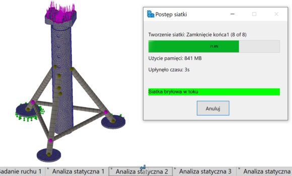 Kopiowanie parametrów jednego badania do innego w SIMULATION