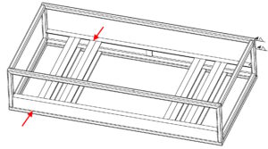 wymiarowanie na rysunku