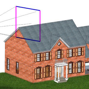 Tylko kamera pozwala w SOLIDWORKS przeniknąć przez ścianę