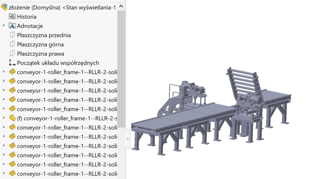 Choose identical components