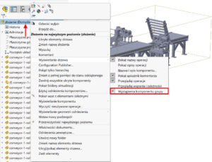 Wybierz identyczne komponenty