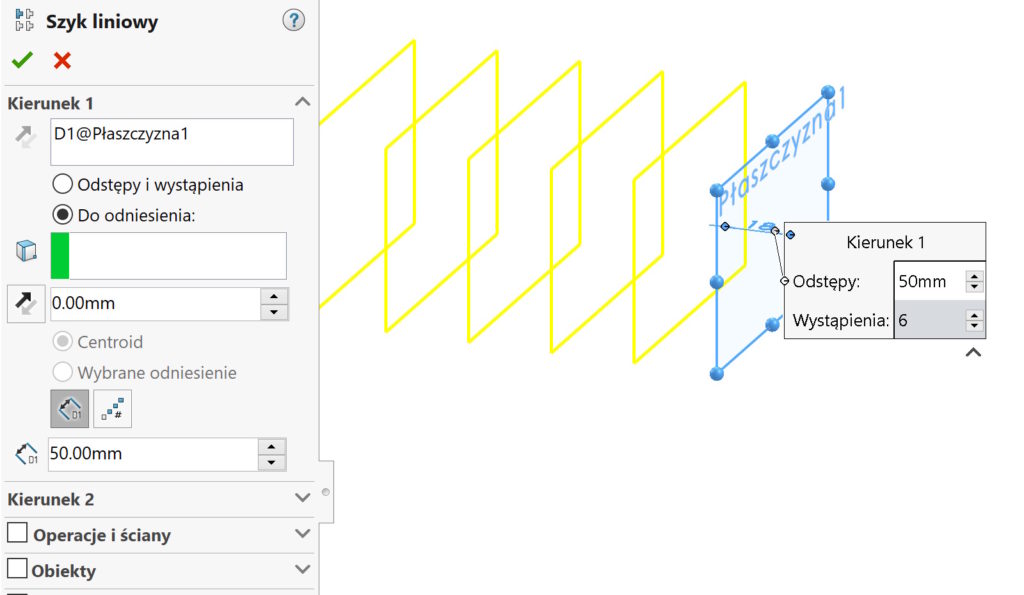 Reference geometry style