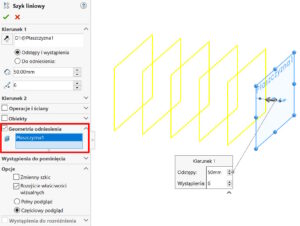 szyk geometrii odniesienia