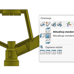 Utwórz bieżący widok jako, czyli zmiana orientacji