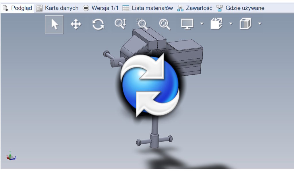 SOLIDWORKS PDM preview