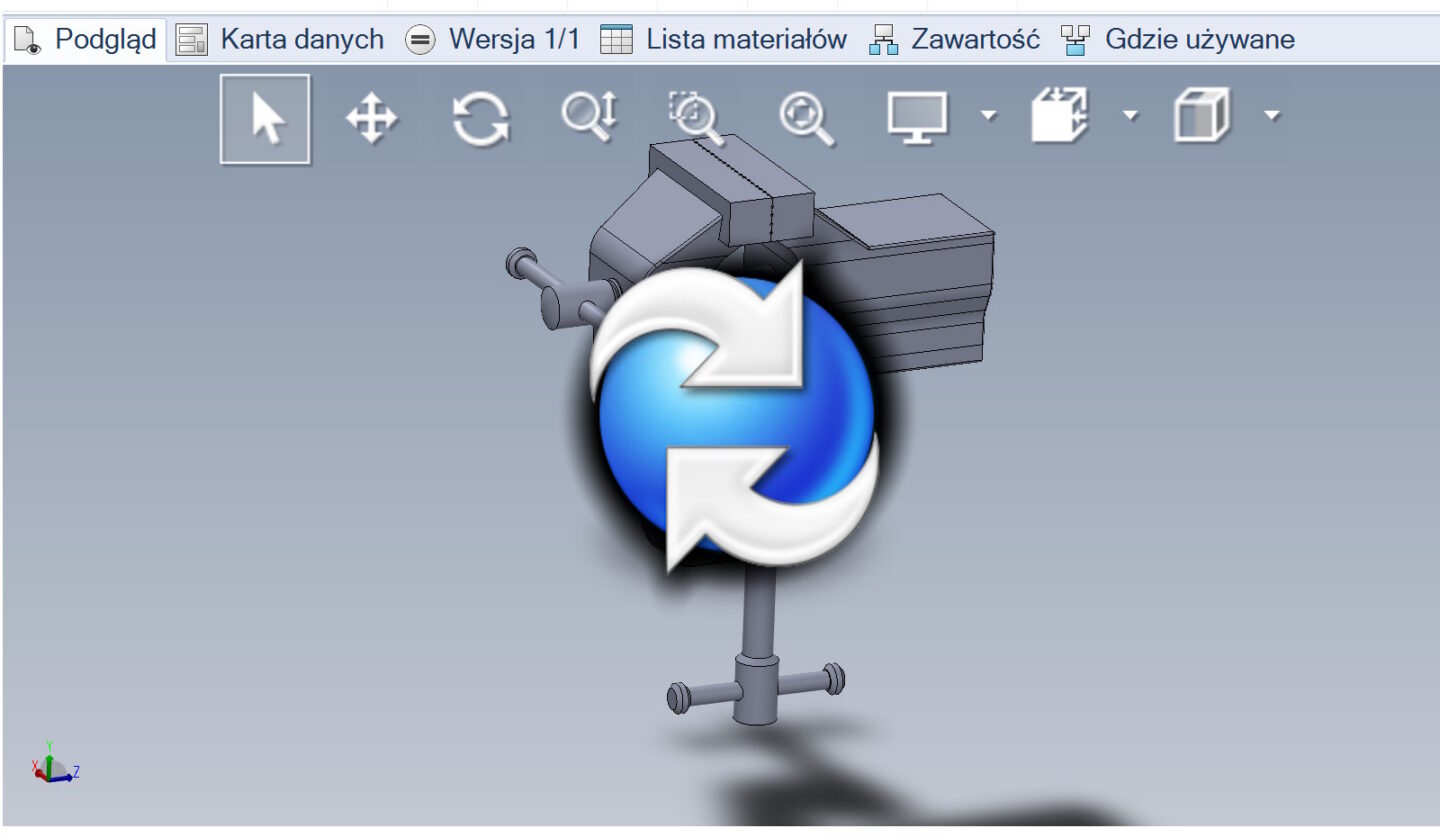 Lepsze i szybsze przeglądanie projektów w PDM
