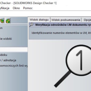 Identyfikowanie numerów elementów w LM, które nie mają odnośników Identyfikowanie numerów elementów w LM, które nie mają odnośników